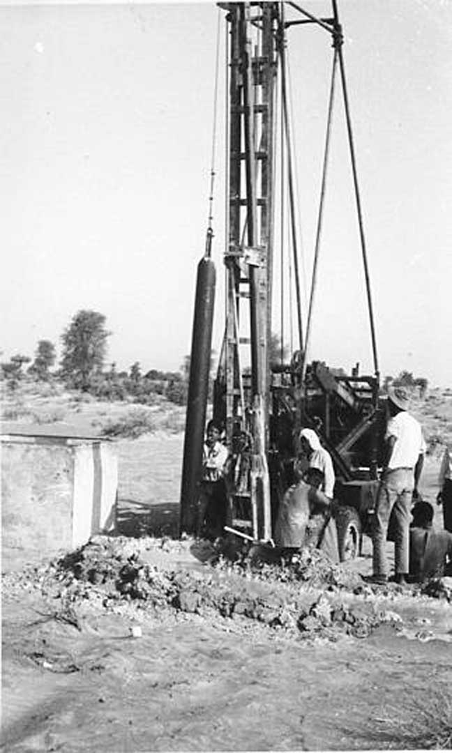 Searching for Fresh Water: Trucial States 1950/60s