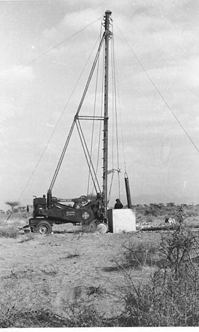 Searching for Fresh Water: Trucial States 1950/60s