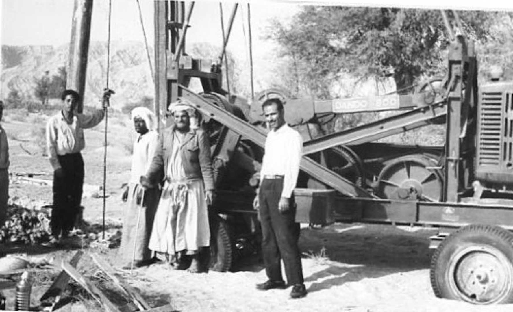 Searching for Fresh Water: Trucial States 1950/60s