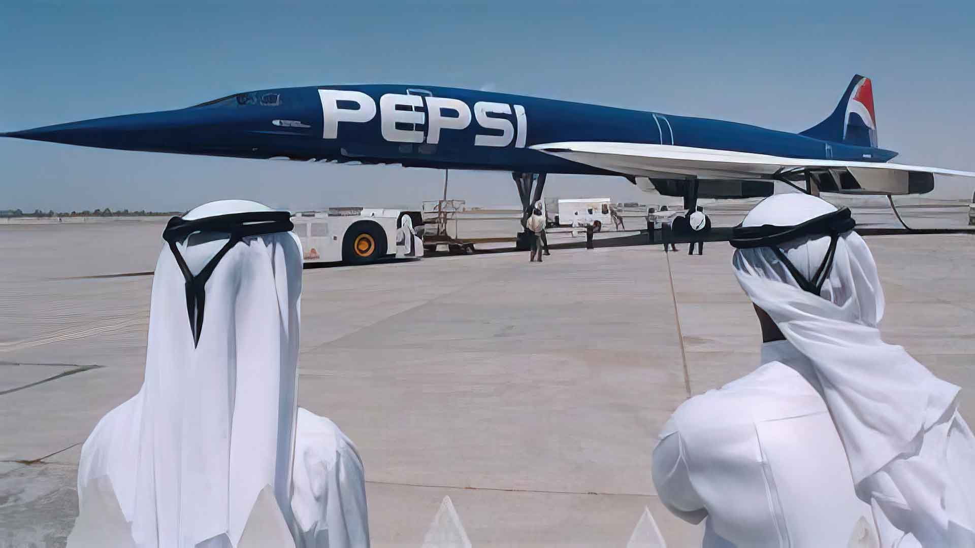 Pepsi Concorde