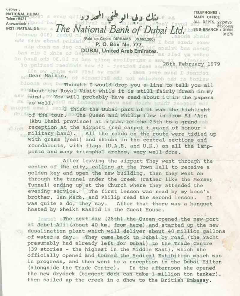Frank Herbert's Letter Home