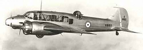 RAF AVRO ANSON