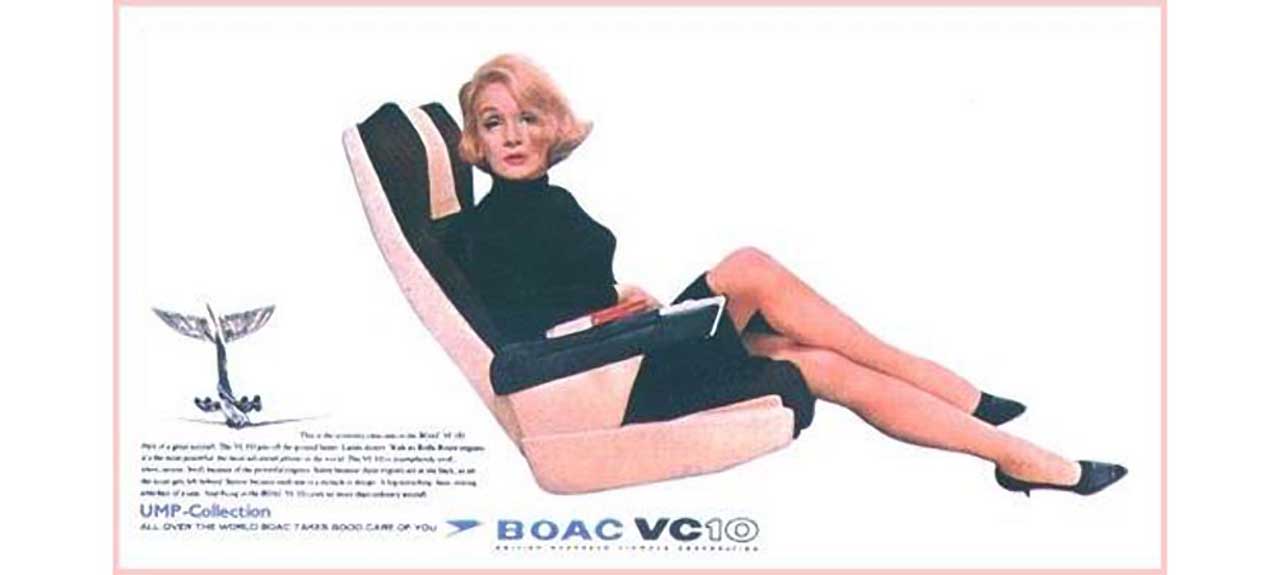 BOAC takes good care of you