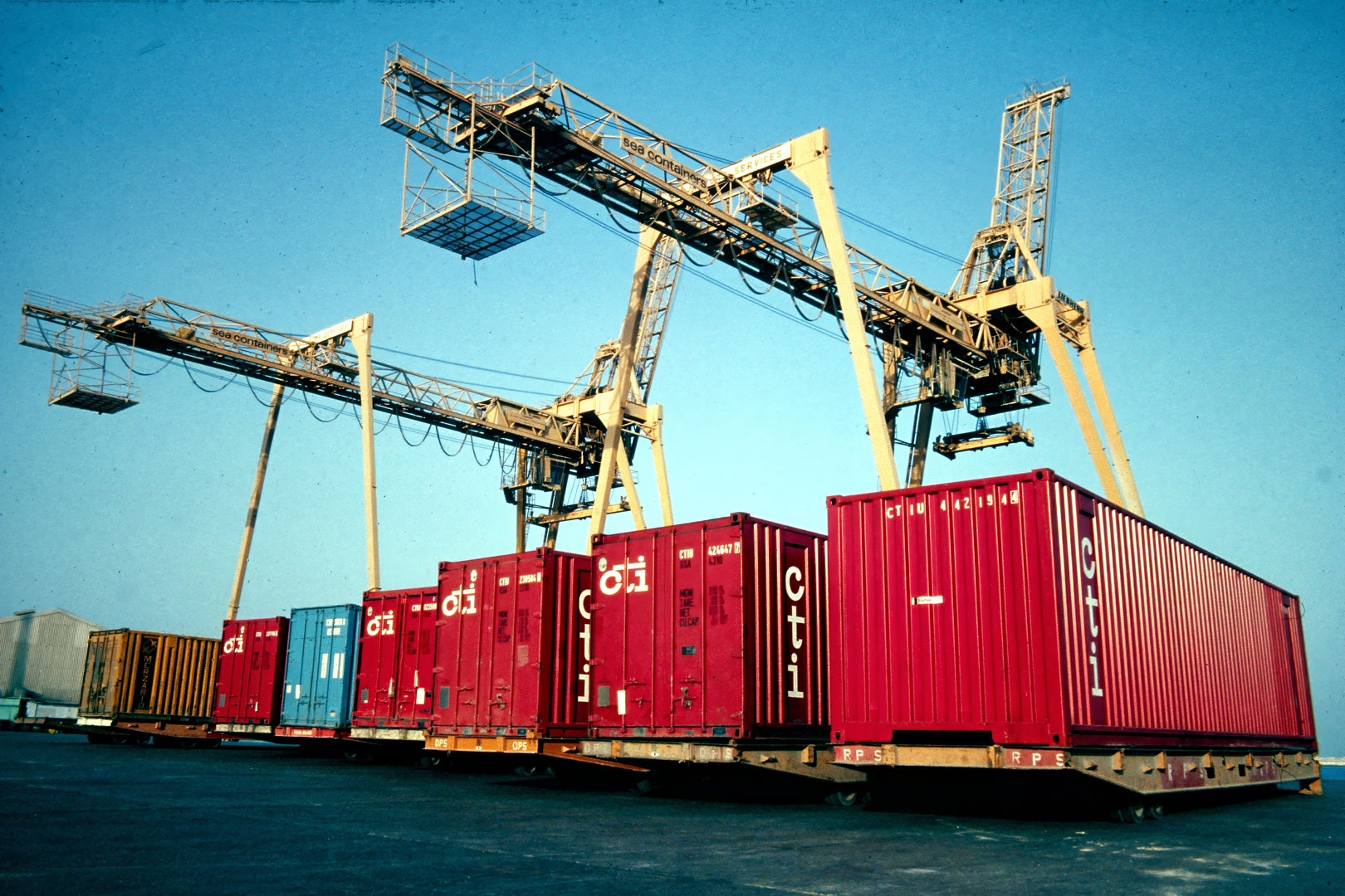 Leibherr Container Crane